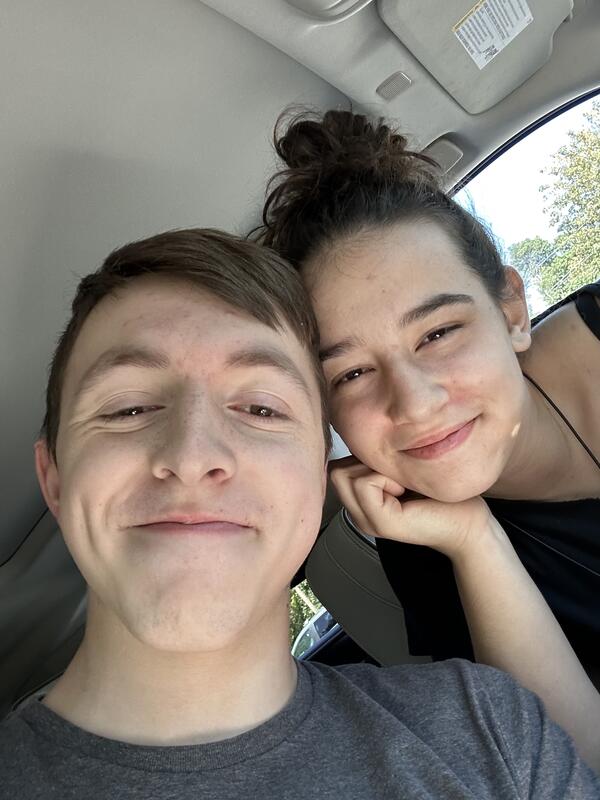 Dylan and Isabella as friends